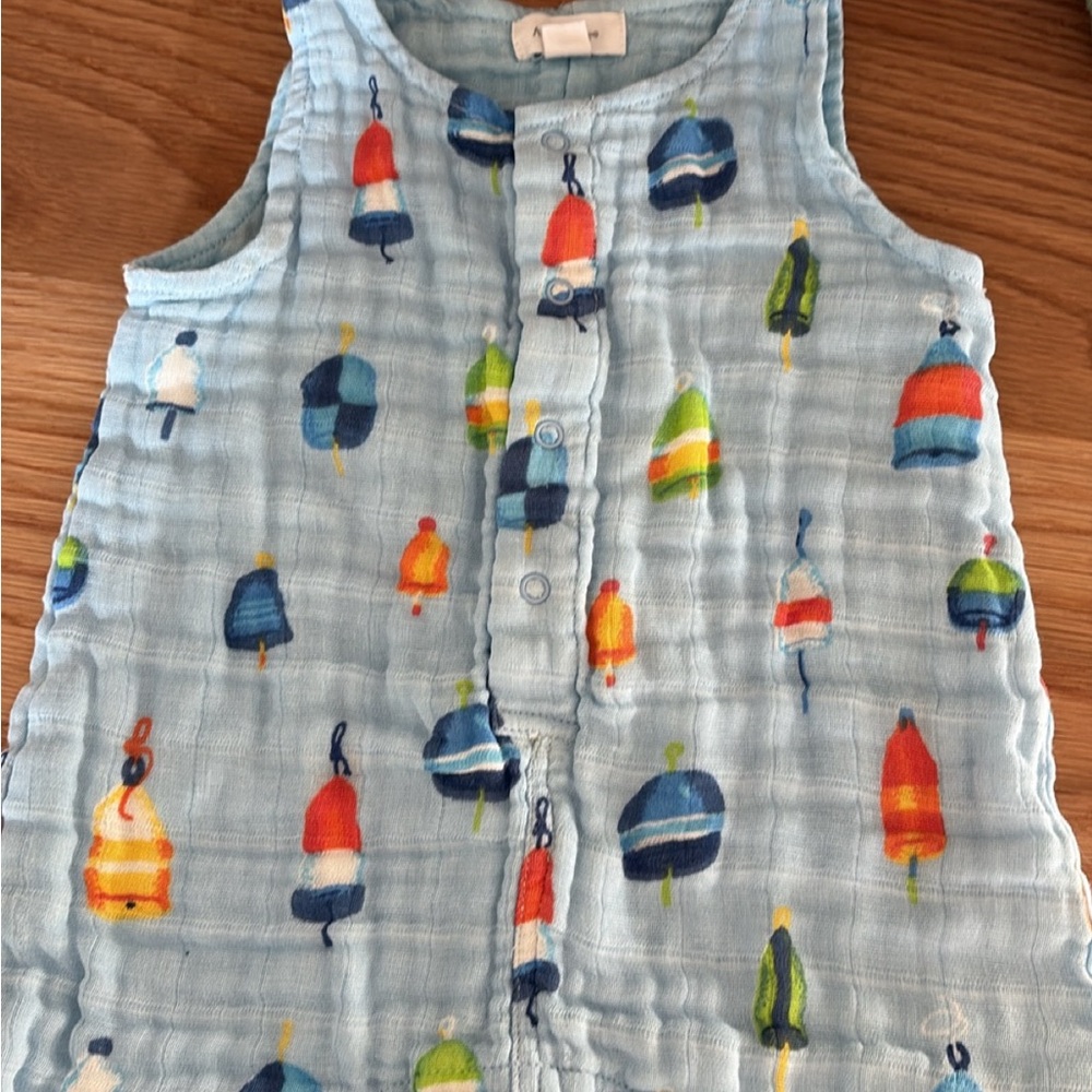 Angel Dear Muslin Romper